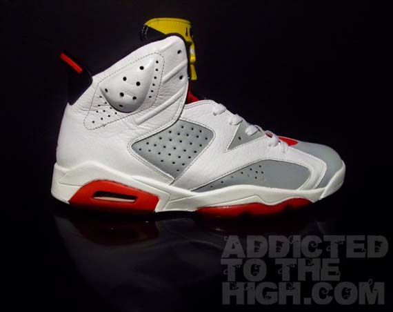 Air Jordan Vi Hare Custom 08