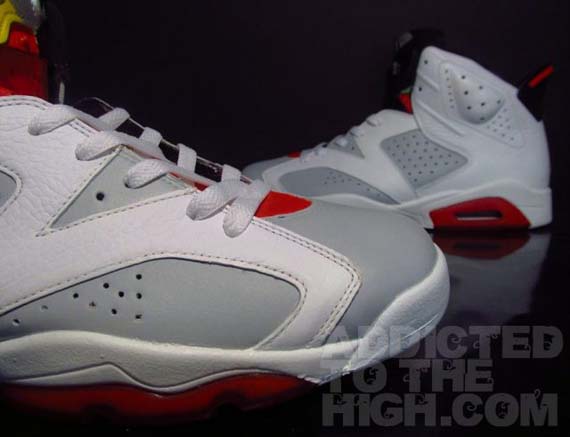 Air Jordan Vi Hare Custom 09