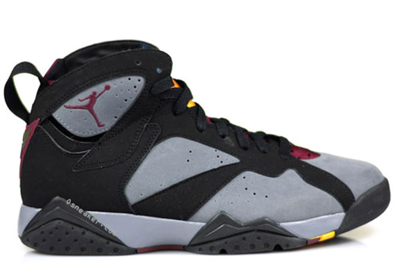 Air Jordan Vii 7 Bordeaux Retro 01