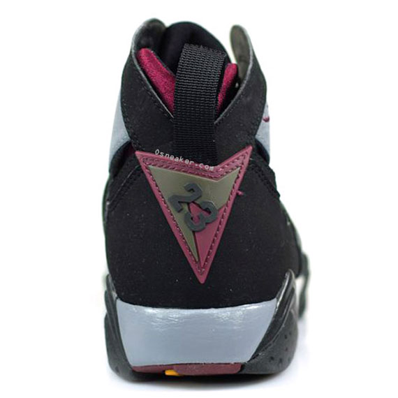 Air Jordan Vii 7 Bordeaux Retro 05