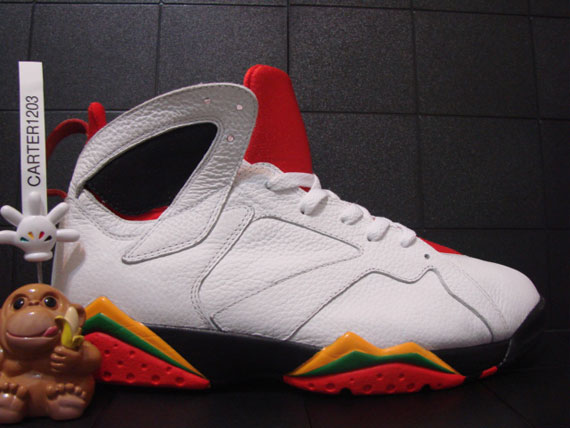 Air Jordan Vii Retro Premio No Logo Sample New Images 1