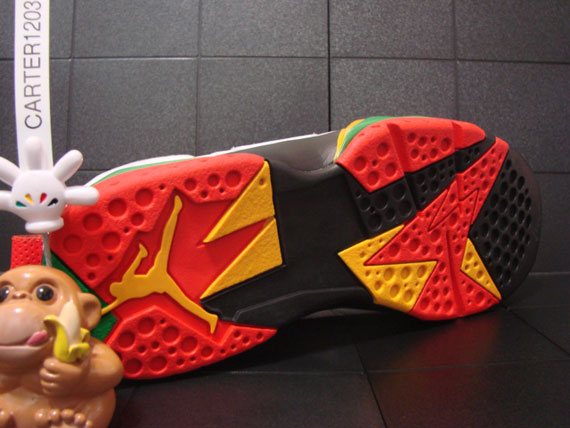 Air Jordan Vii Retro Premio No Logo Sample New Images 2