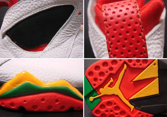 Air Jordan VII Retro Premio – No Logo Sample | New Images