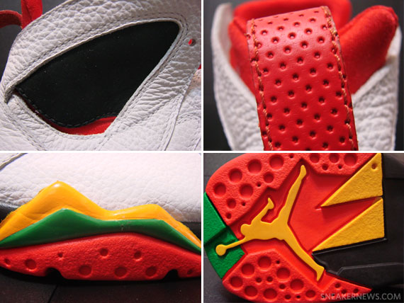 Air Jordan VII Retro Premio – No Logo Sample | New Images