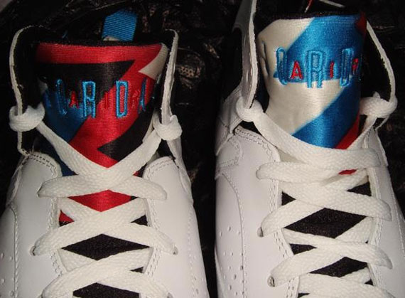 Air Jordan VII Retro – White – Orion Blue | New Images