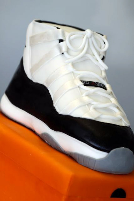 Air Jordan Xi Concord Cake Steo By Step Process 02