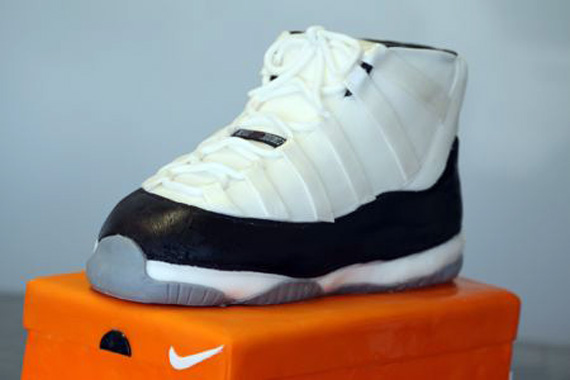 Air Jordan Xi Concord Cake Step By Step Process 04