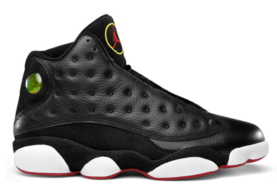 Air Jordan Xiii Black Varsity Red White Vibrant Yellow Early Ebay 02