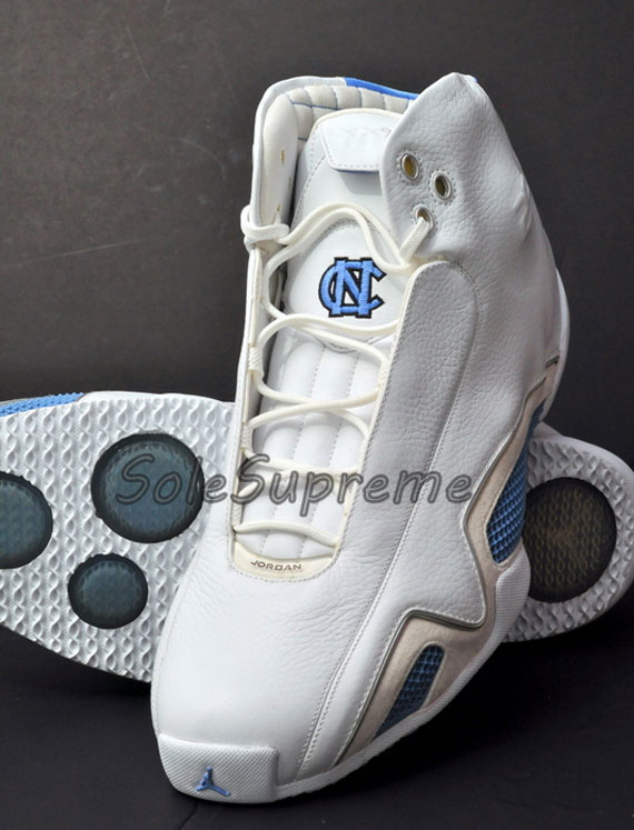 Air Jordan Xx1 2009 Unc Pes 05