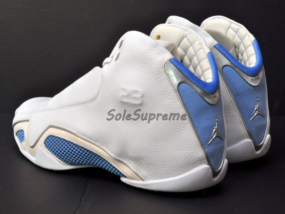 Air Jordan Xx1 2009 Unc Pes 07