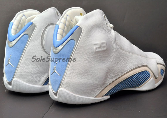 Air Jordan Xx1 2009 Unc Pes 08