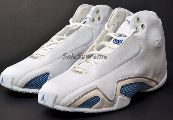 Air Jordan Xx1 2009 Unc Pes 10