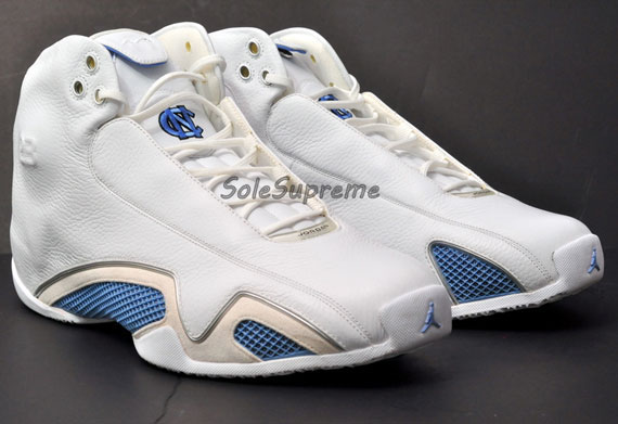 Air Jordan Xx1 2009 Unc Pes 11