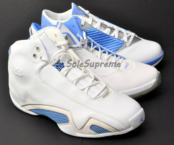 Air Jordan Xx1 2009 Unc Pes 14