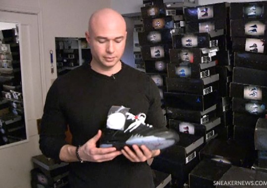 Alex Meacham Discusses the Inspiration for the Bin 23 Air Jordan V