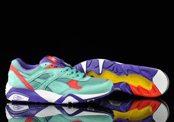 Classic Kicks Puma R698 I 4