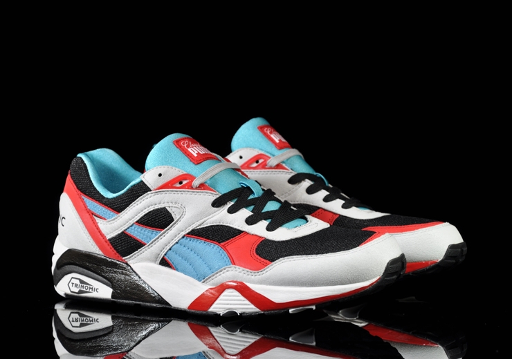 Classic Kicks Puma R698 Iii 2