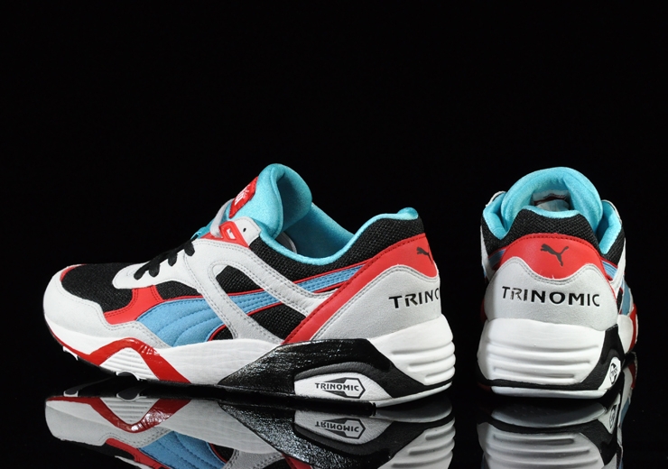 Classic Kicks Puma R698 Iii 4