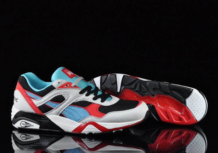 Classic Kicks Puma R698 Iii 5