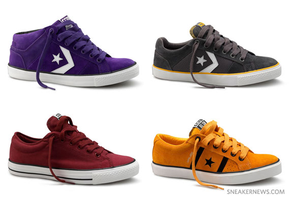 Converse Skateboarding Spring 2011 Releases