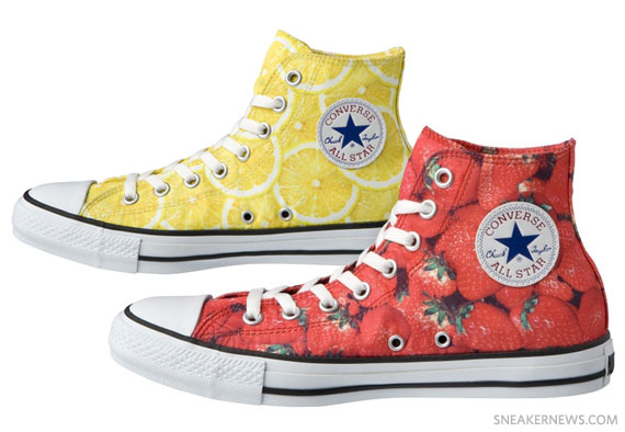 Converse Chuck Taylor High Fruit Pack