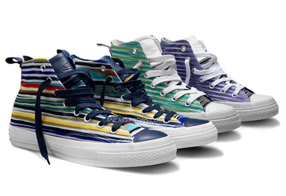 Missoni x Converse Chuck Taylor – Spring/Summer 2011