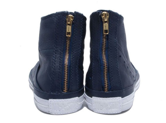 Converse Schott Navy Leather 4