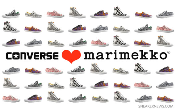 Converse X Marimekko