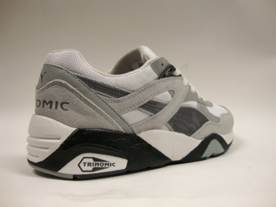 Puma R698 Jogger – Grey – Black – White