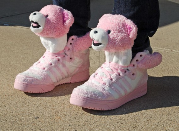 Jeremy Scott x adidas Originals JS Teddy Bear – Pink | Available