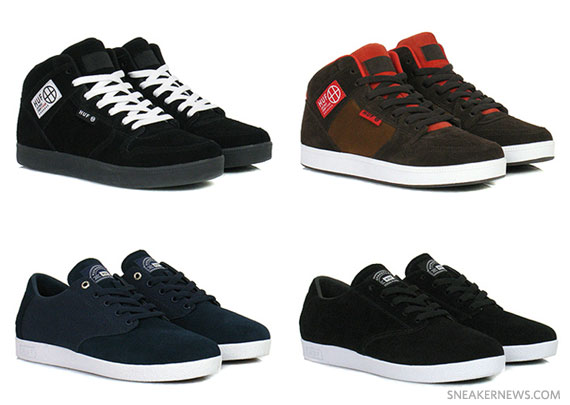 Huf Footwear Spring 2011 Delivery 1