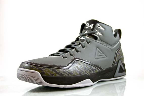 Javale Mcgee Slam Dunk Contest Shoe Camo Esther Street Flint Mi Kmg Truly 2011 Peak Relentless All Star 1