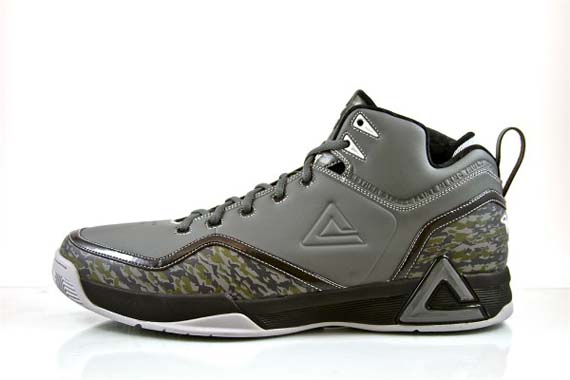 Javale Mcgee Slam Dunk Contest Shoe Camo Esther Street Flint Mi Kmg Truly 2011 Peak Relentless All Star 3