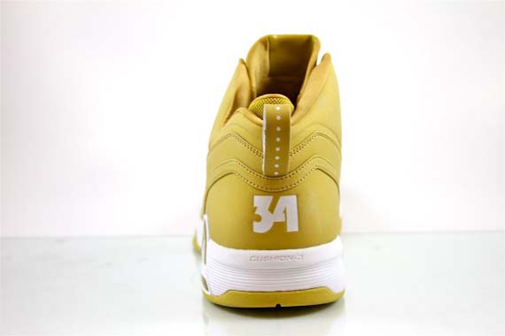 Javale Mcgee Slam Dunk Contest Shoe Yellow Truly Blessed 2011 Peak Relentless All Star 4