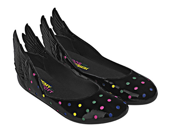 Jeremy Scott X Adidas Js Ballerina Wings Spring 2011 5