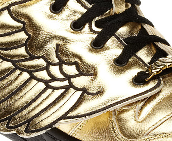 Jeremy Scott X Adidas Originals Js Wings Metallic Gold Available