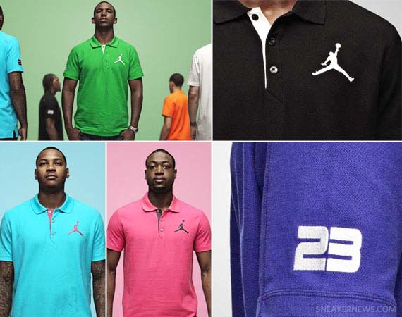 Jordan Brand Introduces The Jumbo Polo Microsite