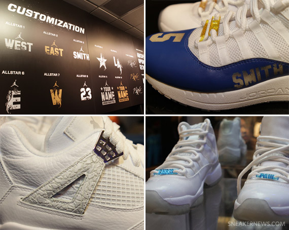 Jordan Brand Customization Station @ Footaction, Culver City