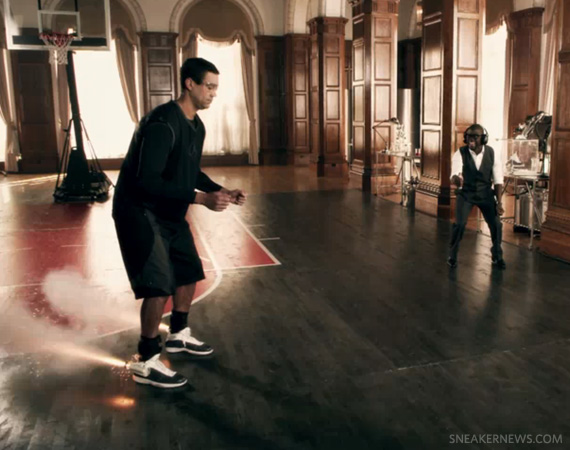 Jordan Brand Dominate Another Day – ‘Rocket Shoes’