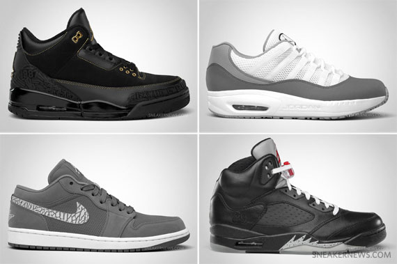 Jordan Brand February March Footwear Release Update Summary