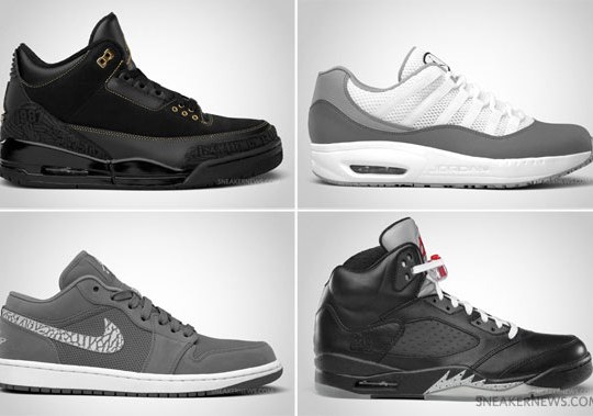 Jordan Brand February & March 2011 Footwear Release Update