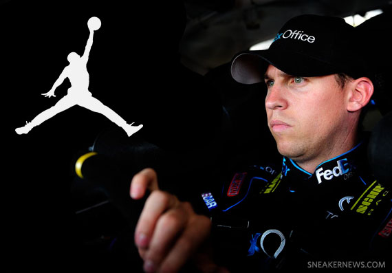 Jordan Brand Signs Denny Hamlin