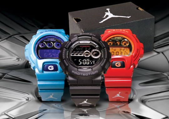 Jordan Brand x Casio G-Shock Collection