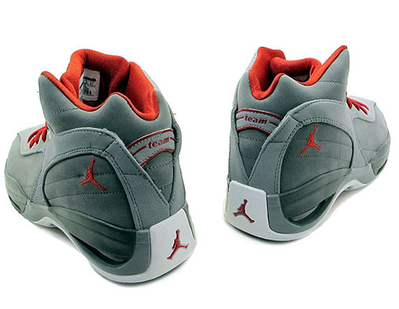 Jordan Hardcourt Classic 1 – Light Graphite – Varsity Red – Stealth – White