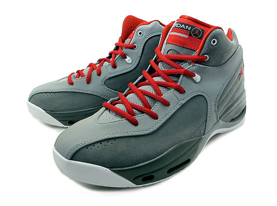 Jordan Hardcourt Classic 1 Light Graphite Varsity Red Stealth White 02