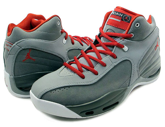 Jordan Hardcourt Classic 1 Light Graphite Varsity Red Stealth White 03