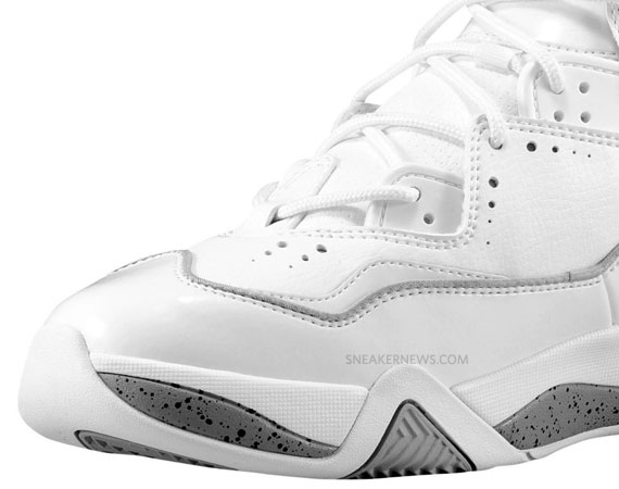 Jordan Ptper White Metallic Silver 02