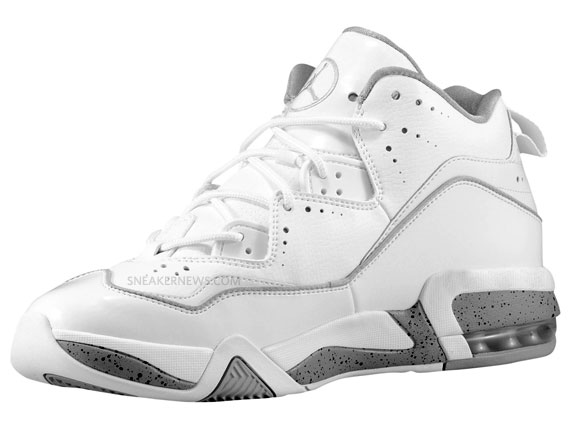 Jordan Ptper White Metallic Silver 03