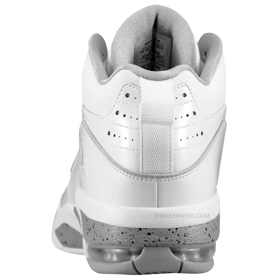 Jordan Ptper White Metallic Silver 04