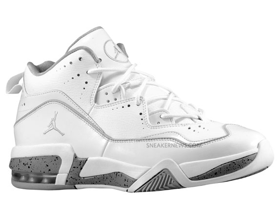 Jordan Ptper White Metallic Silver 07